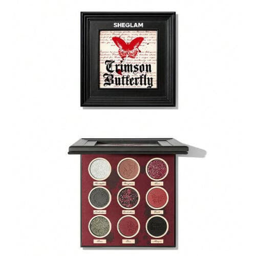 پالت سایه CRIMSON BUTTERFLY شیگلم SHEGLAM — تصویر ۵