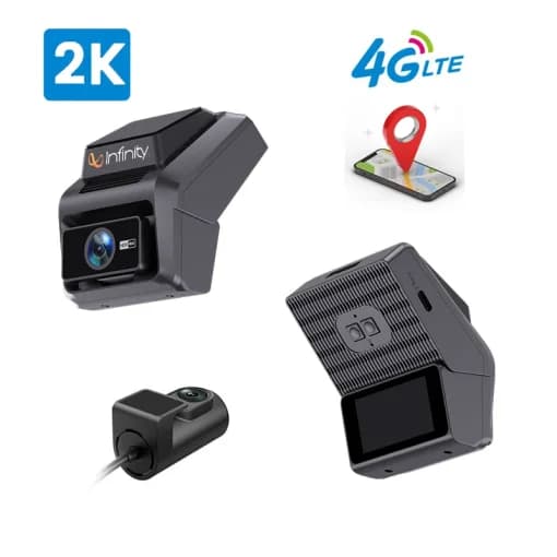 دوربین خودرو سیم کارت خور 2K اینفینیتی M7 — تصویر ۹