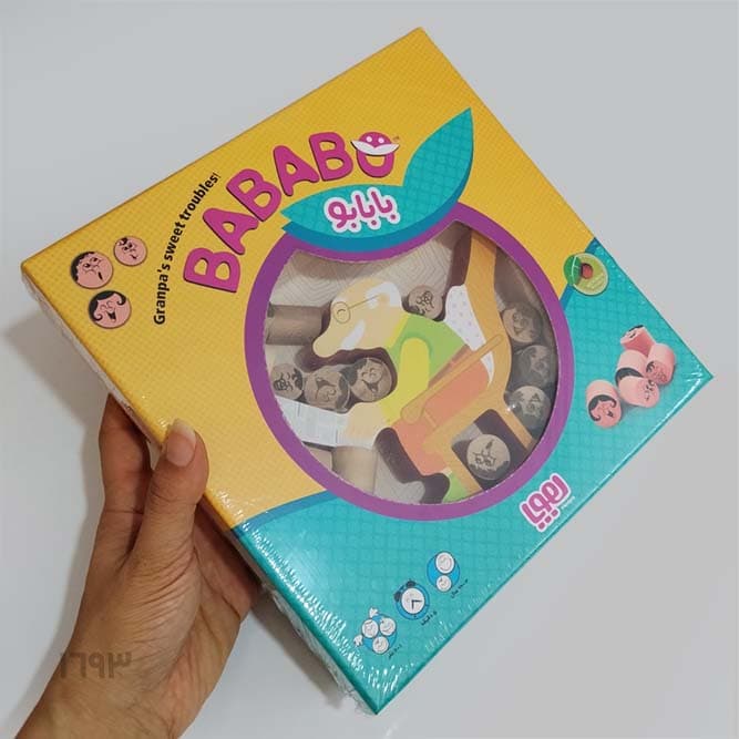 بازی فکری تعادلی بابابو ( هوپا ) — تصویر ۳