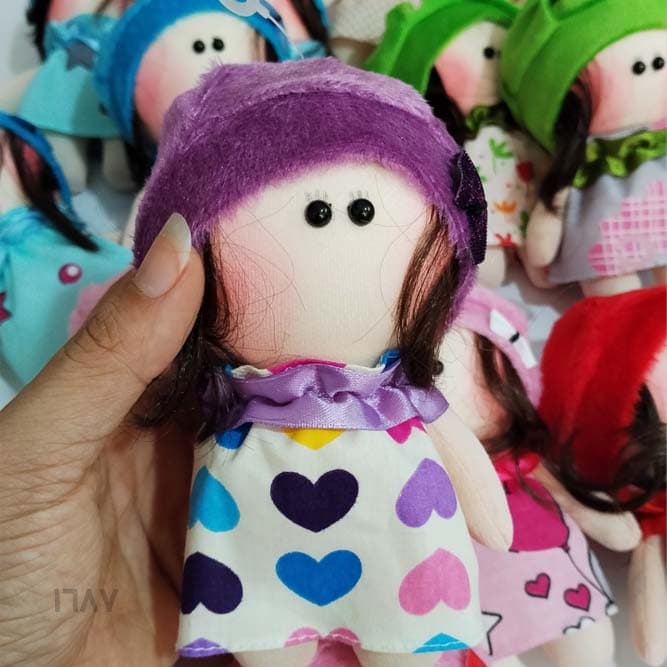 عروسک روسی 17 سانتی – 2 — تصویر ۵