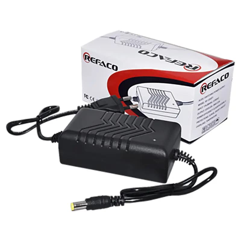 آداپتور 12 ولت 2 آمپر رفاکو مدل RF1202-D002