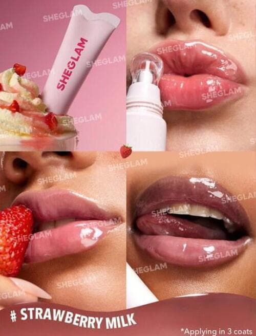 لیپ گلاس کریستالی شیگلم SHEGLAM — تصویر ۱۲