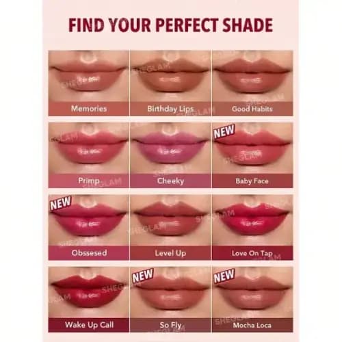 تینت لب شیگلم SHEGLAM — تصویر ۴