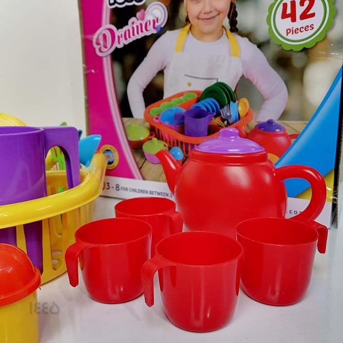 اسباب بازی سبد آبچکان 42 قطعه ( زرین ) — تصویر ۲