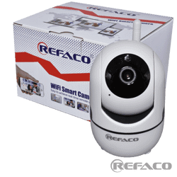 دوربین هوشمند خانگی بیسیم رفاکو مدل RF-W302R — تصویر ۸