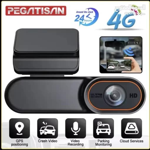 دوربین خودرو سیم کارت خور DG23 — تصویر ۲