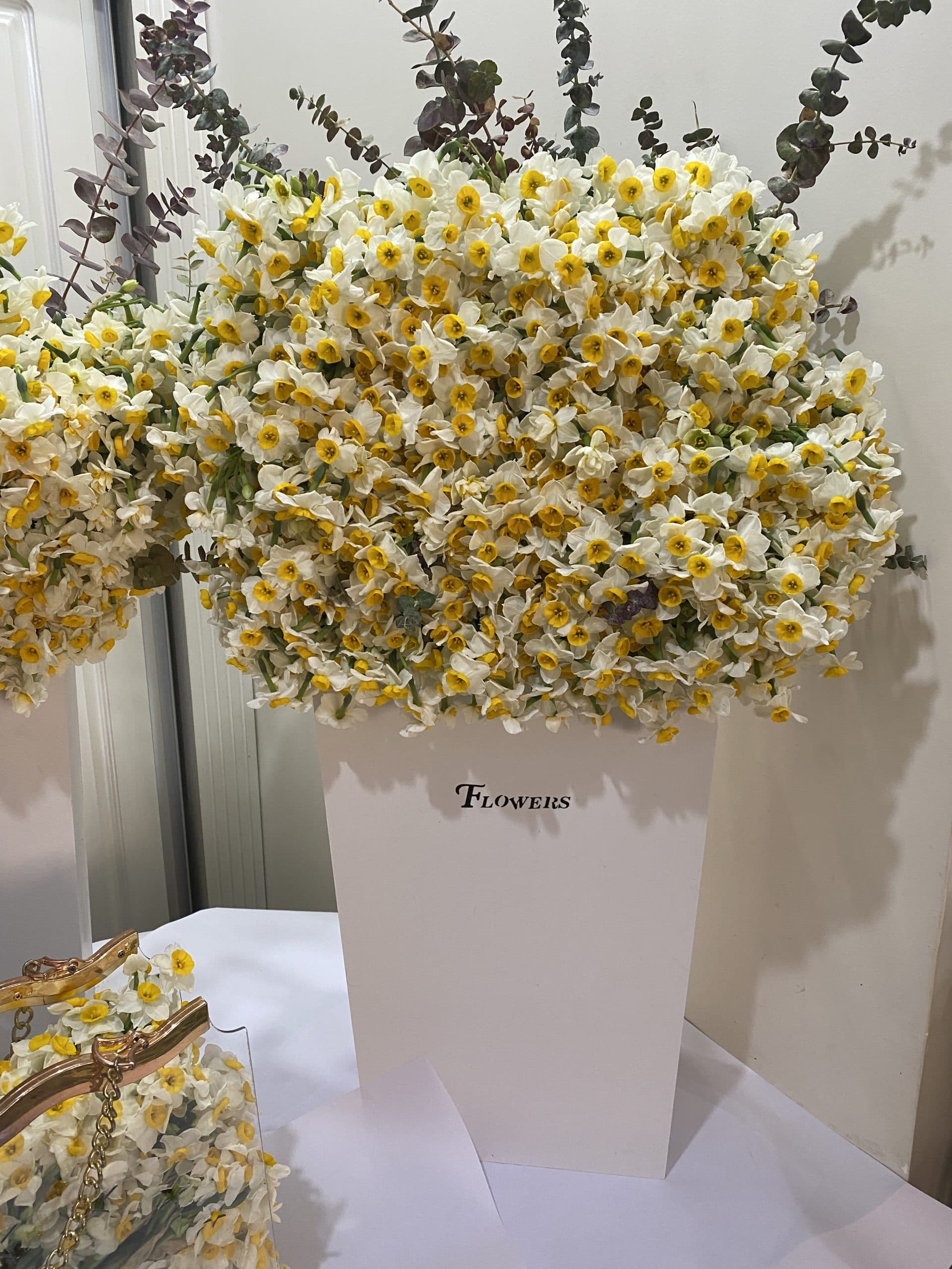 دسته گل نرگس ۴۰۰ شاخه بزرگ — تصویر ۴