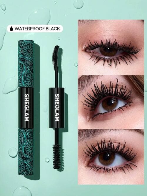 ریمل دوسر WATERPROOF شیگلم SHEGLAM — تصویر ۵