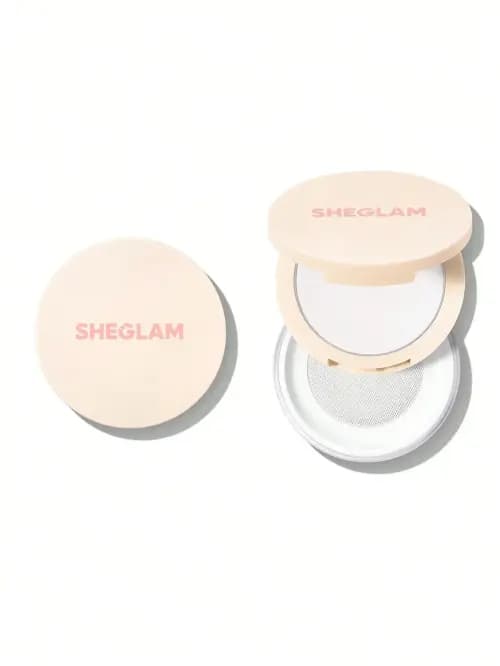 پودرفیکس دو طبقه ای شیگلم SHEGLAM — تصویر ۸
