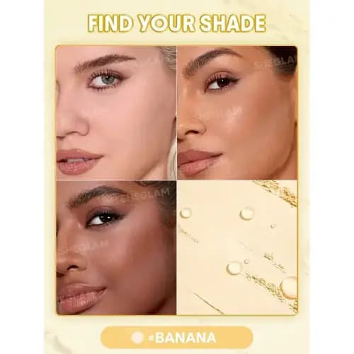 پودرفیکس دو طبقه ای شیگلم SHEGLAM — تصویر ۹