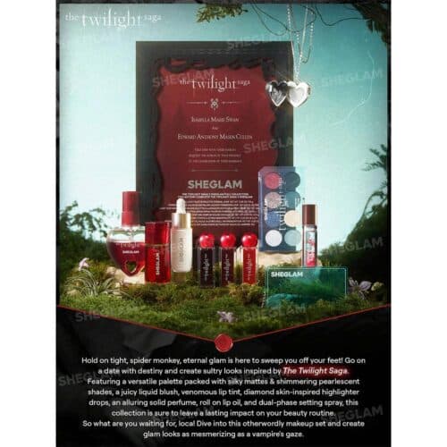 پک آرایشی حماسه گرگ و میش THE TWILIGHT SAGA شیگلم — تصویر ۱۰