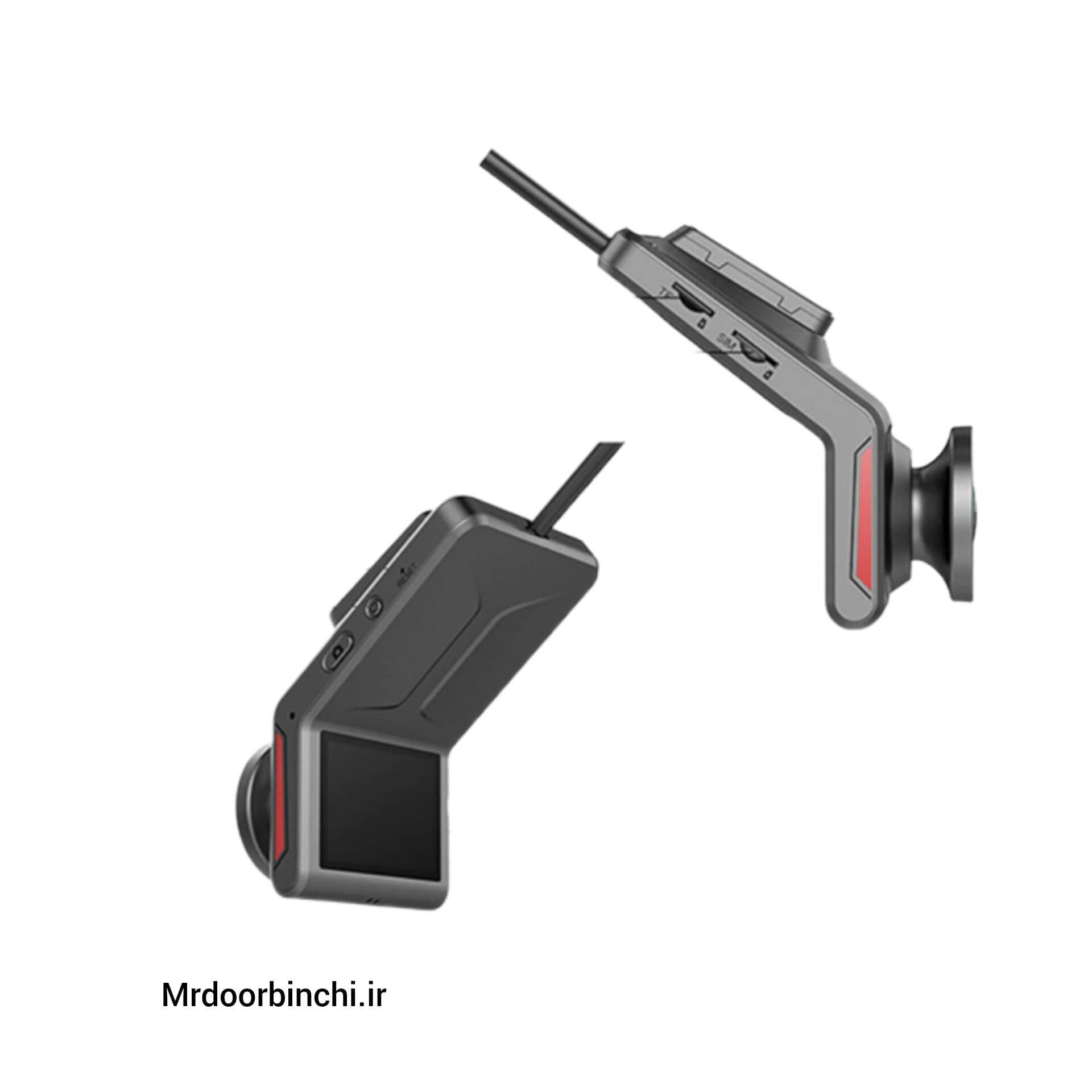 مینی دوربین خودرو نامحسوس سیم کارت خور 4G | k18-F