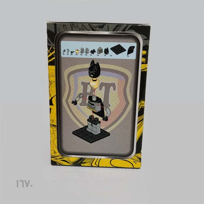 لگو مینی فیگور ( بتمن 4 ) 14 قطعه — تصویر ۳