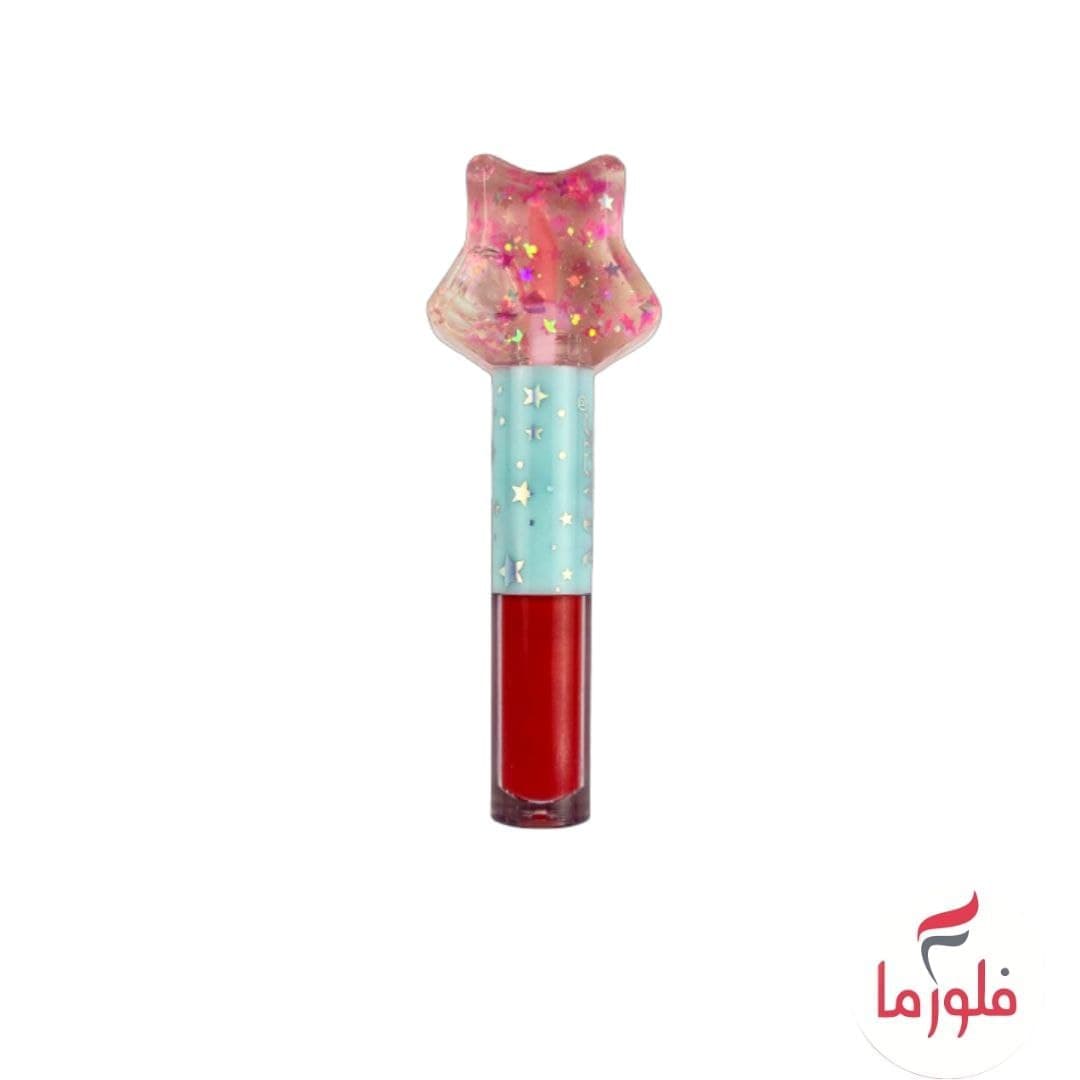 برق لب حرارتی و رژ لب مایع دو طرفه رنگ دون اناری روشن