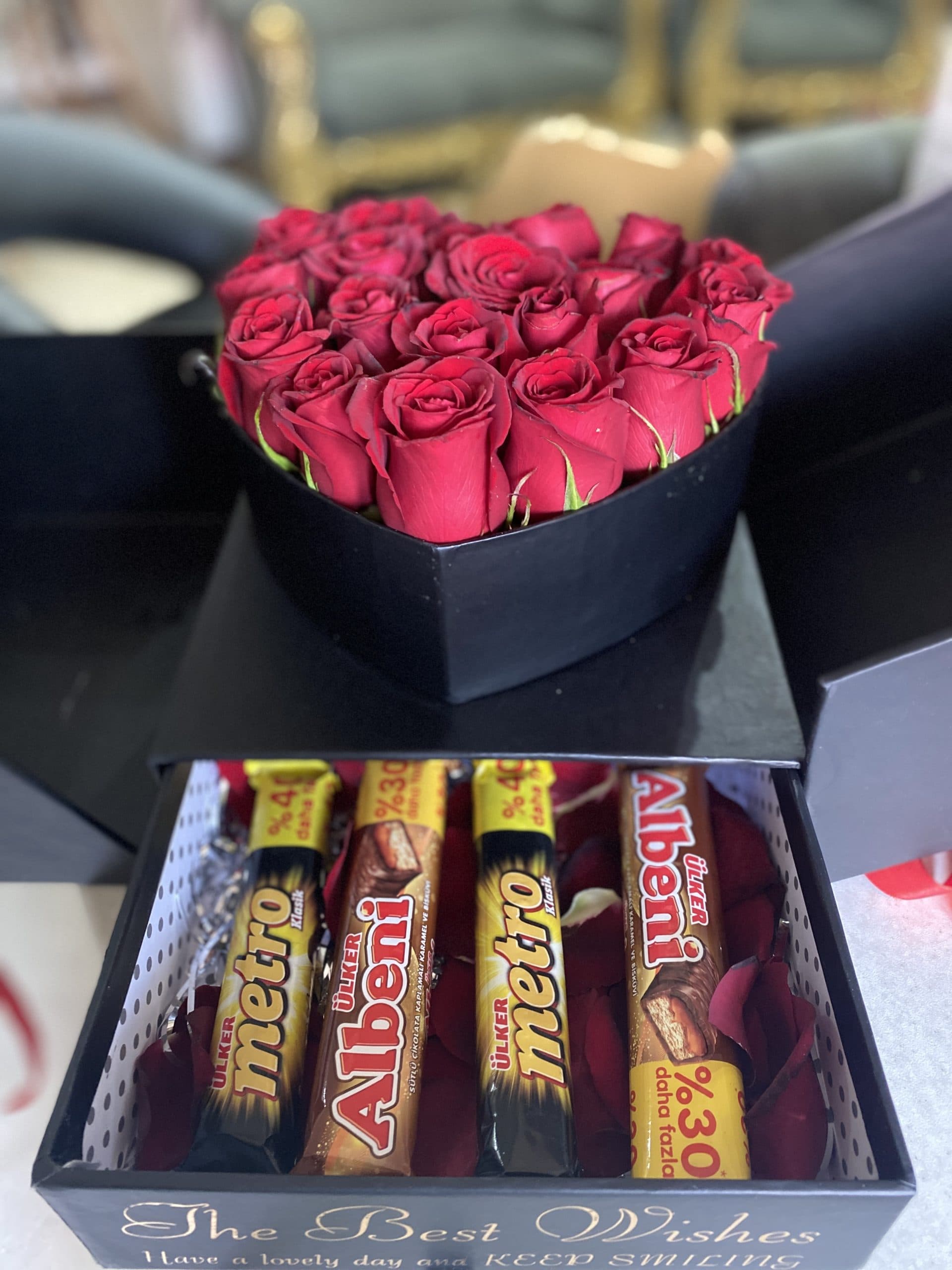 باکس گل سورپرایزی
