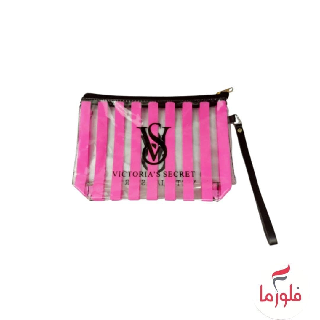 کیف لوازم آرایشی طلقی شفاف VICTORIAS SECRET