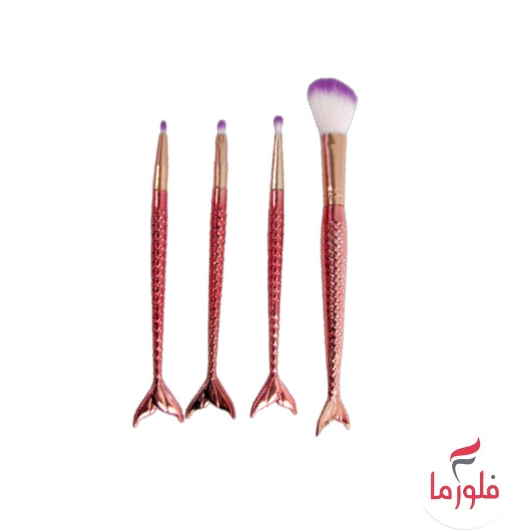 براش طرح پری دریایی ست 4 تیکه