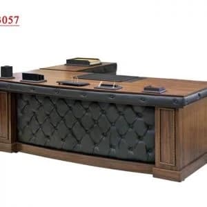 میز مدیریتی لمسه مهندتاپ m3057 — تصویر ۲
