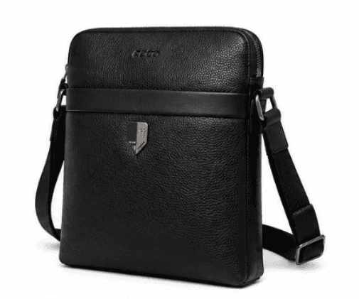 ecco shower bag leatherکیف دوشی چرمی — تصویر ۳