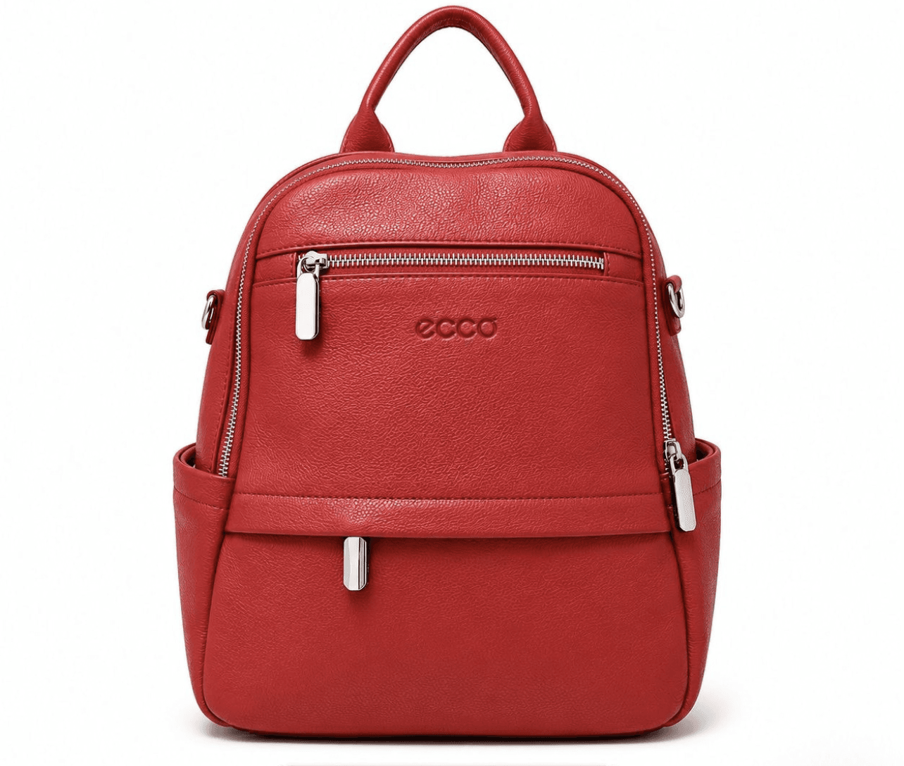 Backpack eccoكوله پشتي چرمي اكو — تصویر ۳