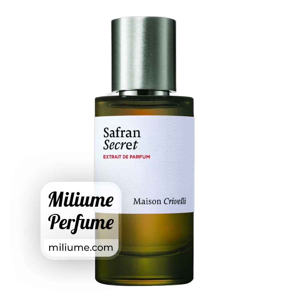 عطر میسون کریولی سفران سکرت | Maison Crivelli Safran Secret | برند Argeville — تصویر ۳