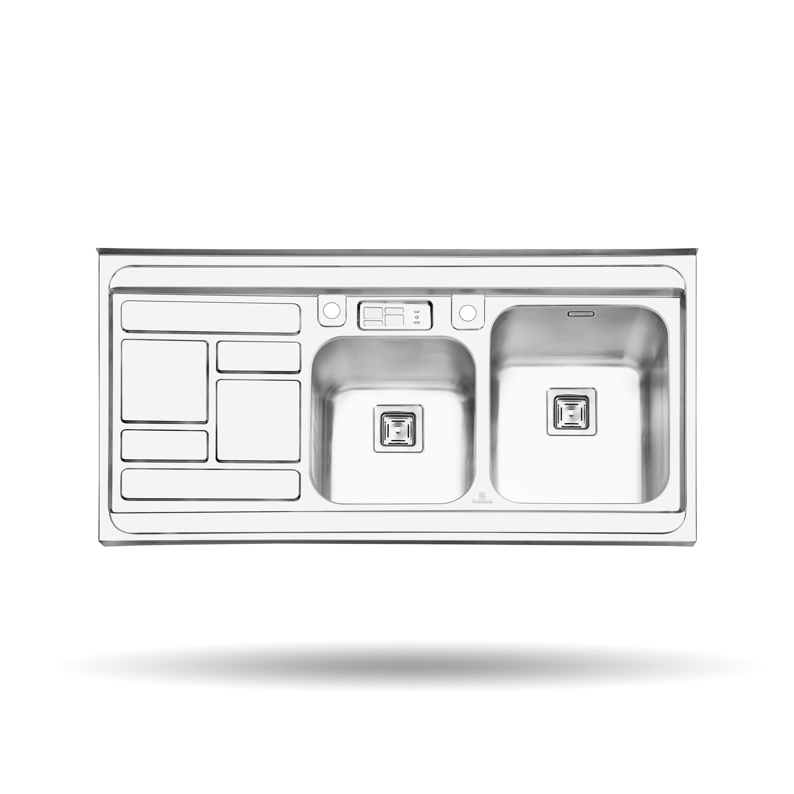 سینک روکار پرنیان استیل مدل PS1111
