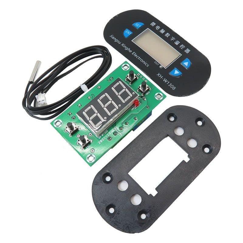 ماژول ترموستات 12VDC دیجیتال W1308 — تصویر ۵
