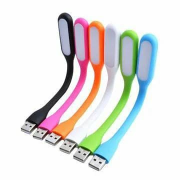 چراغ LED مدل USB خم شو