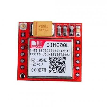 ماژول SIM800L برد قرمز — تصویر ۵