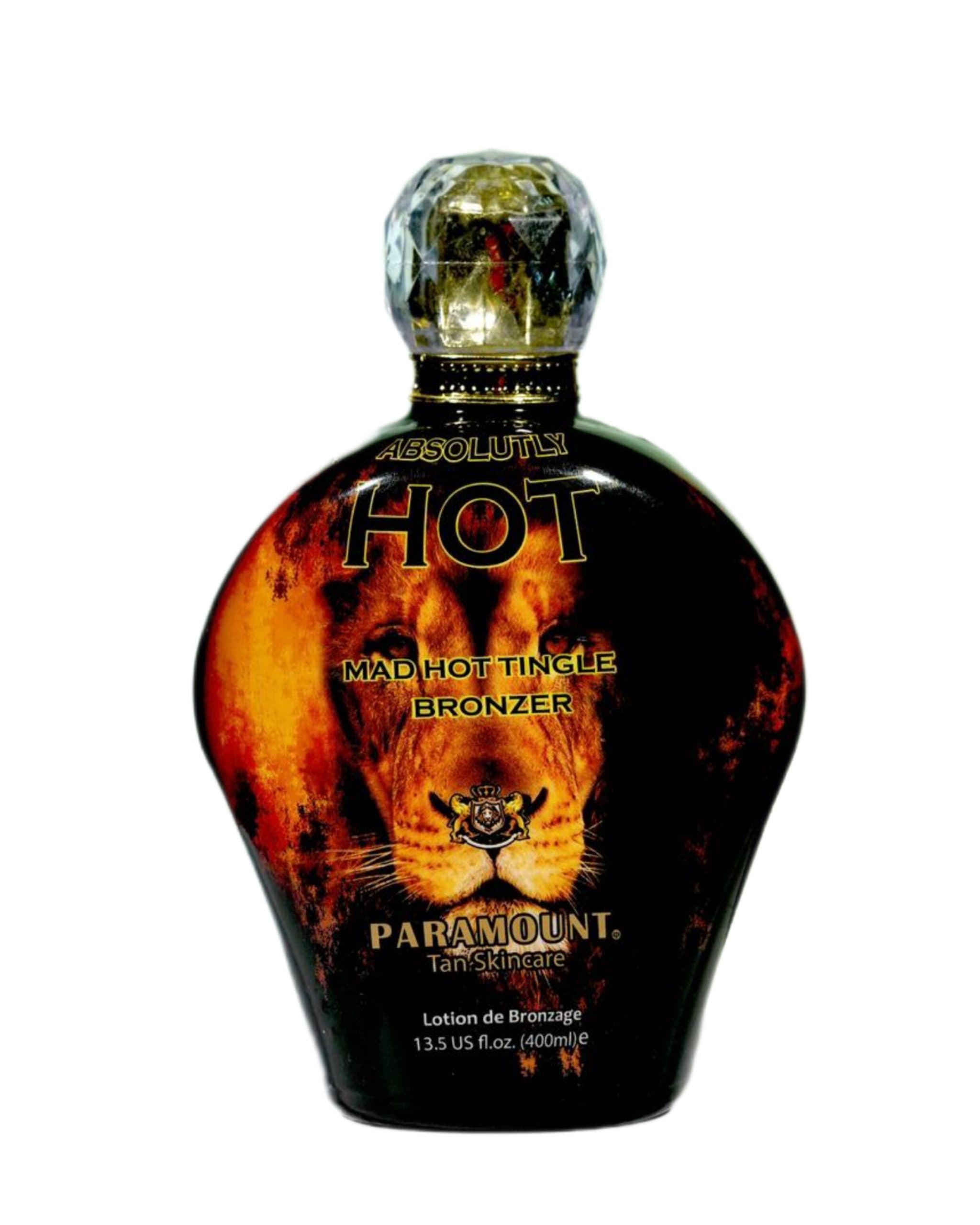 لوسیون سولاریوم پارامونت مدل Absolutely HOT حجم 400 میلی لیتر — تصویر ۳