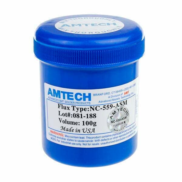 خمیر فلاکس 100 گرمی AMTECH (NC-559) — تصویر ۲