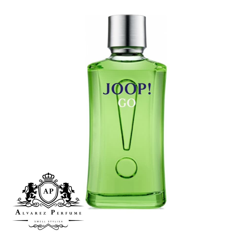 عطر ادکلن جوپ گو (جوپ سبز ) Joop Go | عطر آلوارز — تصویر ۲