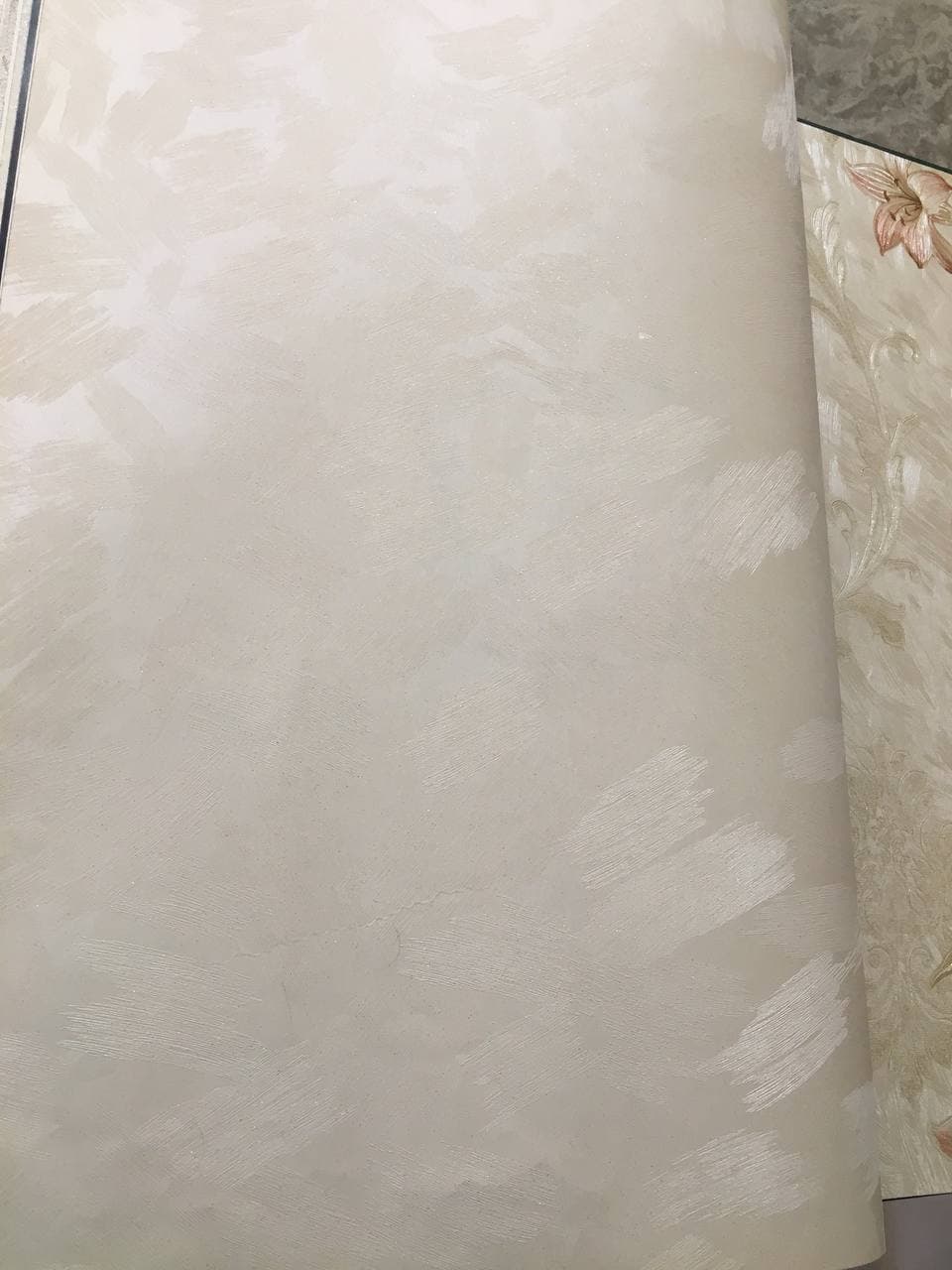کاغذ دیواری طرح ابر و باد کرم کد 2059 — تصویر ۴