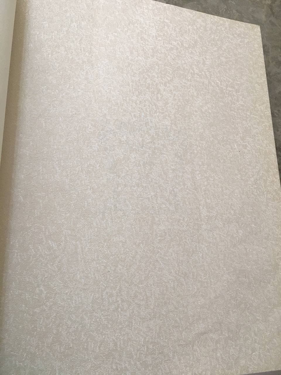 کاغذ دیواری طرح محو ابر و باد رنگ کرم کد 2027 — تصویر ۷