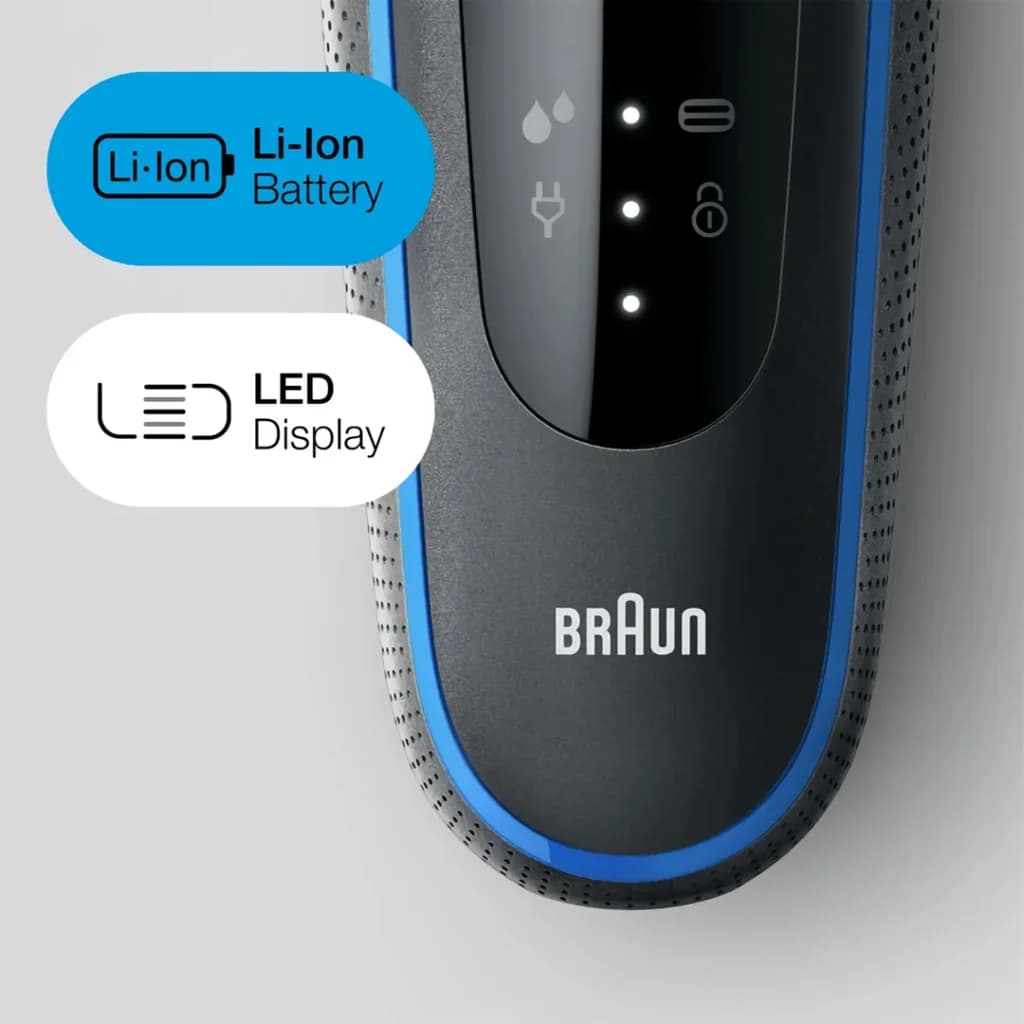 ریش تراش براون مدل BRAUN 51B1000S — تصویر ۶