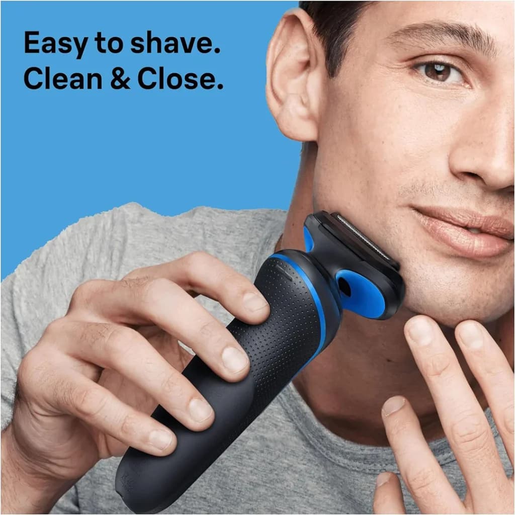 ریش تراش براون مدل BRAUN 51B1000S — تصویر ۸