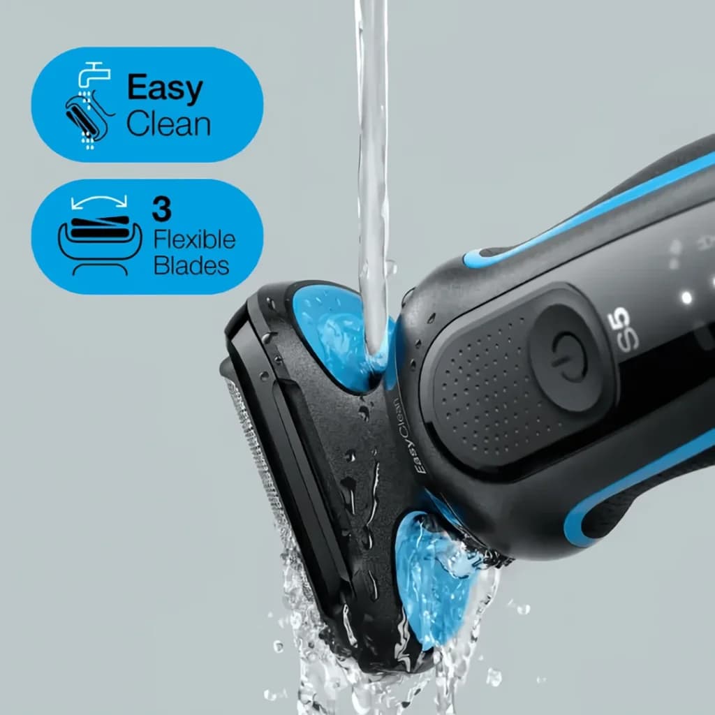 ریش تراش براون مدل BRAUN 51B1000S — تصویر ۵