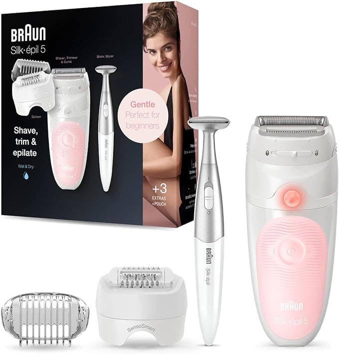 اپیلاتور براون سری 5 مدل Braun SES5820 — تصویر ۹