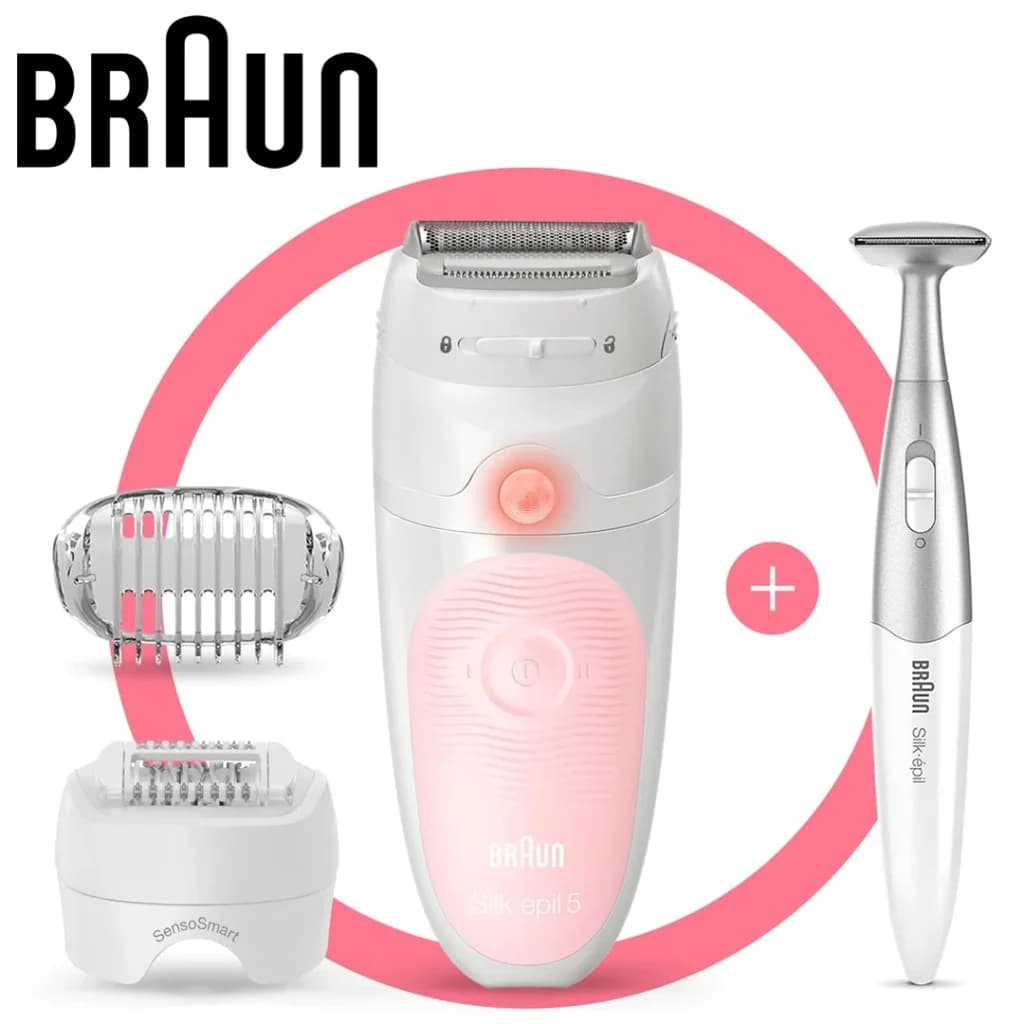 اپیلاتور براون سری 5 مدل Braun SES5820 — تصویر ۳