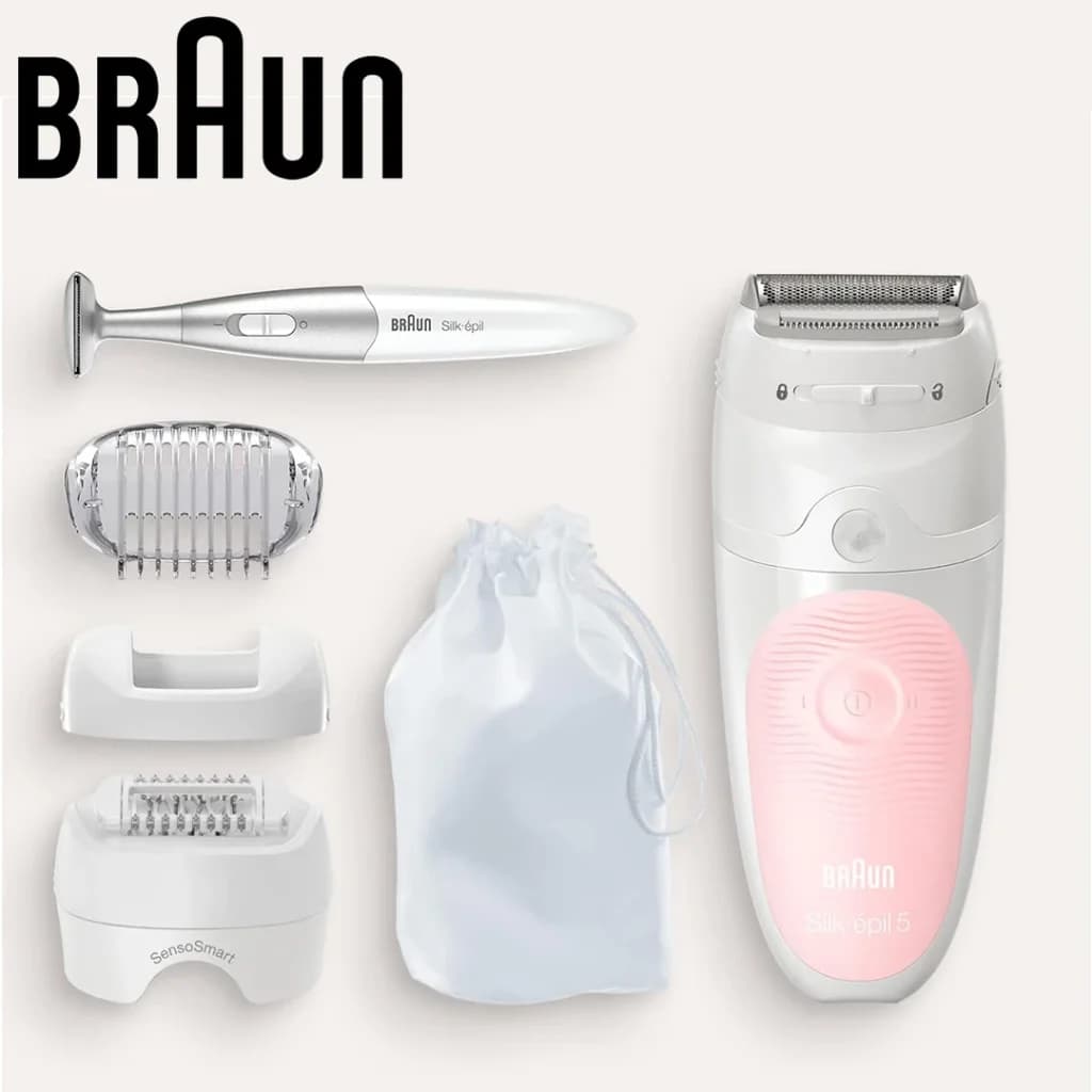 اپیلاتور براون سری 5 مدل Braun SES5820 — تصویر ۲