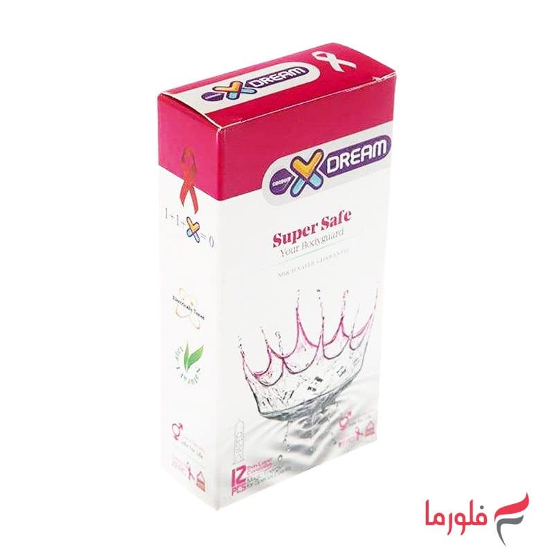 کاندوم ایکس دریم مدل Super Safe بسته 12 عددی — تصویر ۷