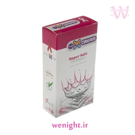 کاندوم ایکس دریم مدل Super Safe بسته 12 عددی — تصویر ۴