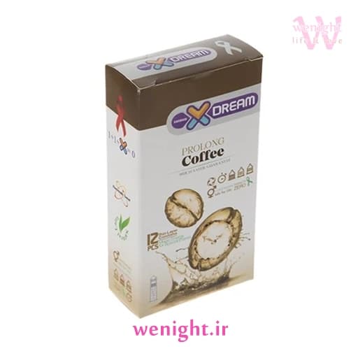 کاندوم ایکس دریم مدل Coffee بسته 12 عددی — تصویر ۴