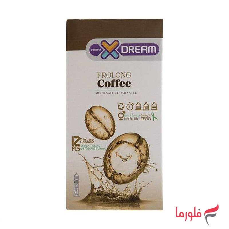 کاندوم ایکس دریم مدل Coffee بسته 12 عددی — تصویر ۶