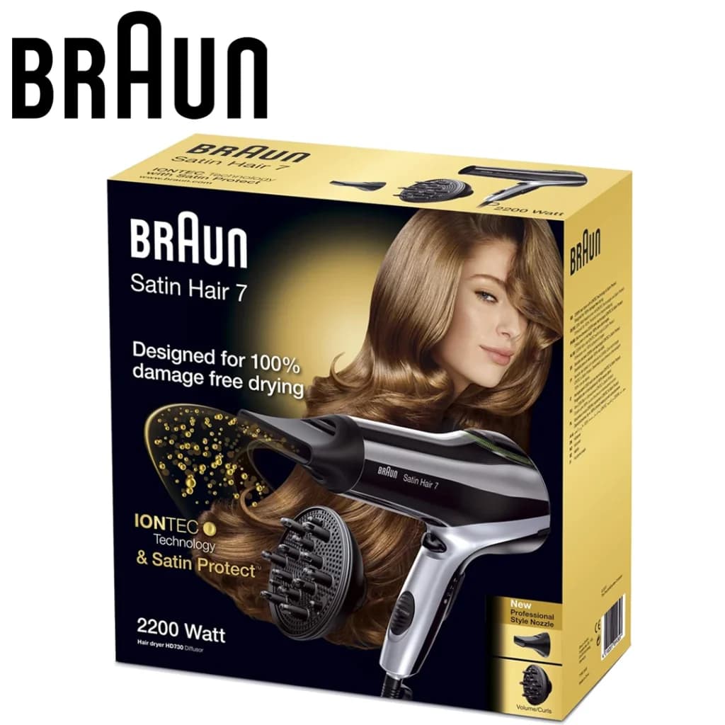 سشوار براون مدل Braun HD730 — تصویر ۳
