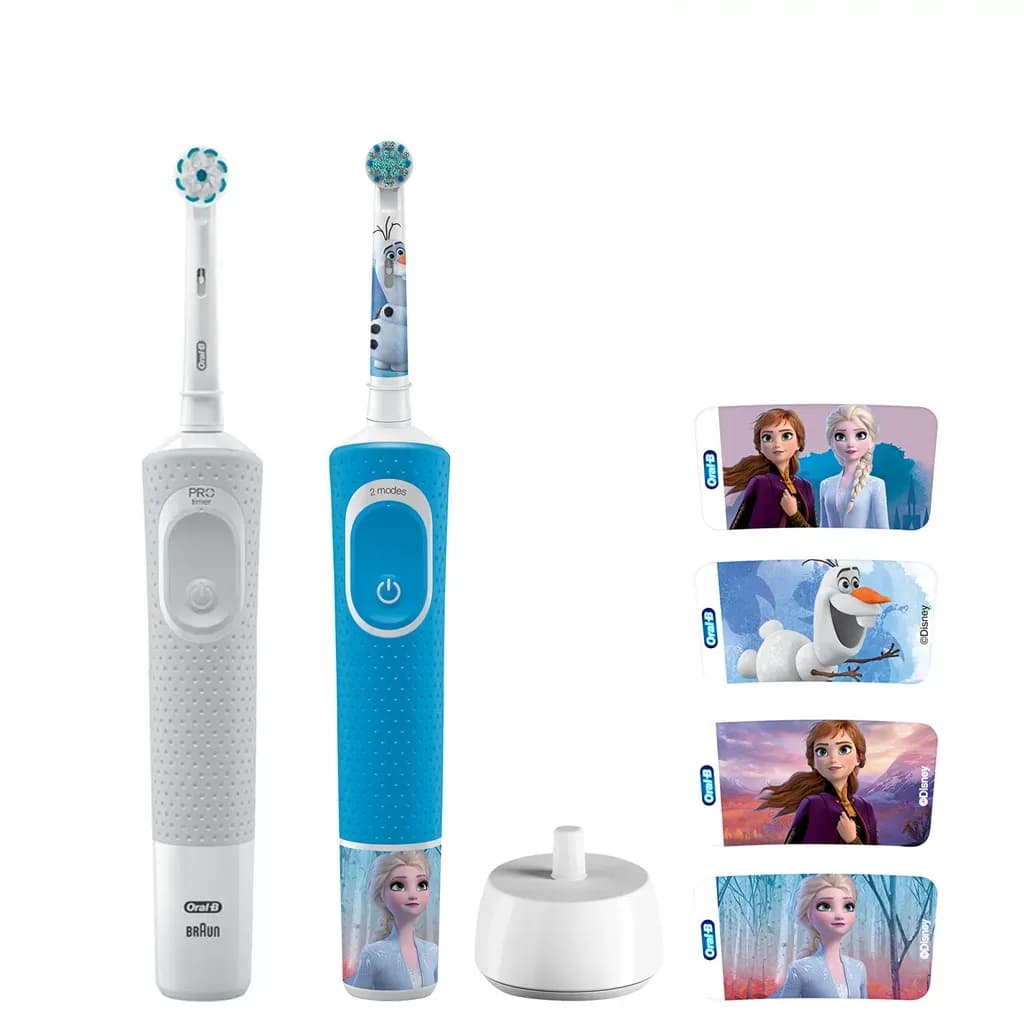 مسواک برقی دوقلو اورال بی مدل Family Edition Frozen — تصویر ۲