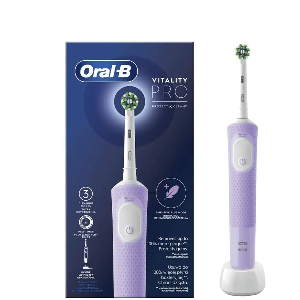 مسواک برقی اورال بی مدل ویتالیتی پرو Vitality Pro یاسی