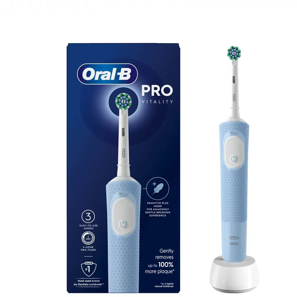 مسواک برقی اورال بی مدل ویتالیتی پرو Vitality Pro آبی