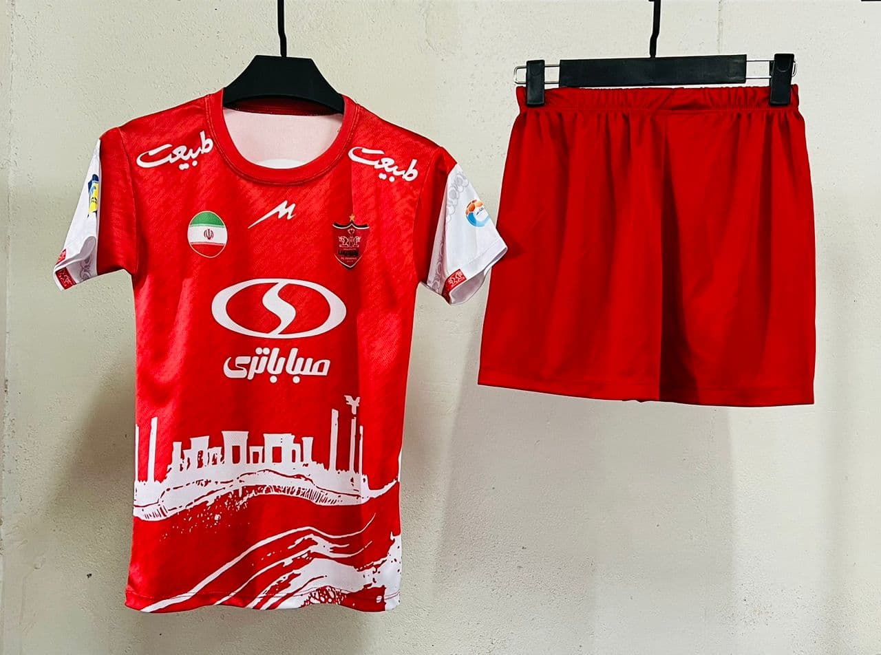 لباس بچه گانه پرسپولیس 1404