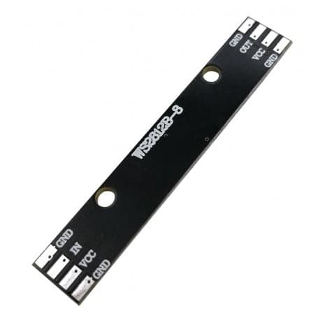 ماژول LED RGB خطی 8 تایی WS2812 — تصویر ۳